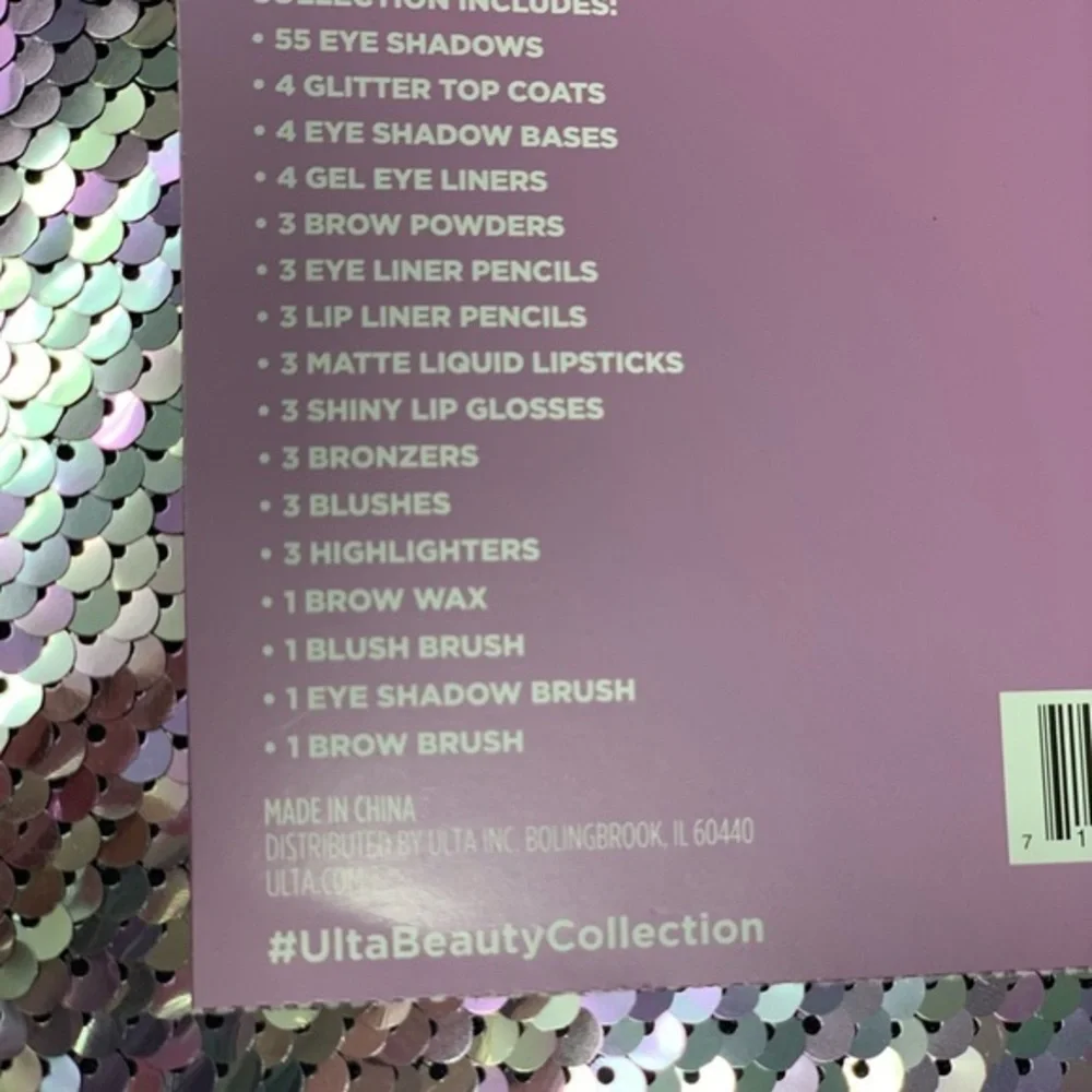 HP ☺️Ulta beauty glamour on the go 95 piece makeup kit